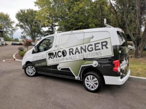 Amco Ranger Van St. Charles Pest Control