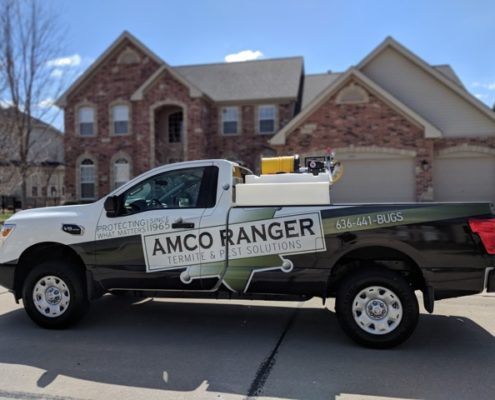 amco truck St. Charles pest control
