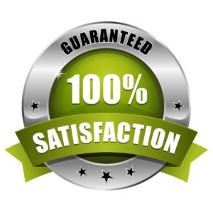 Our pest control gives you a 100% satisfaction guaranteed
